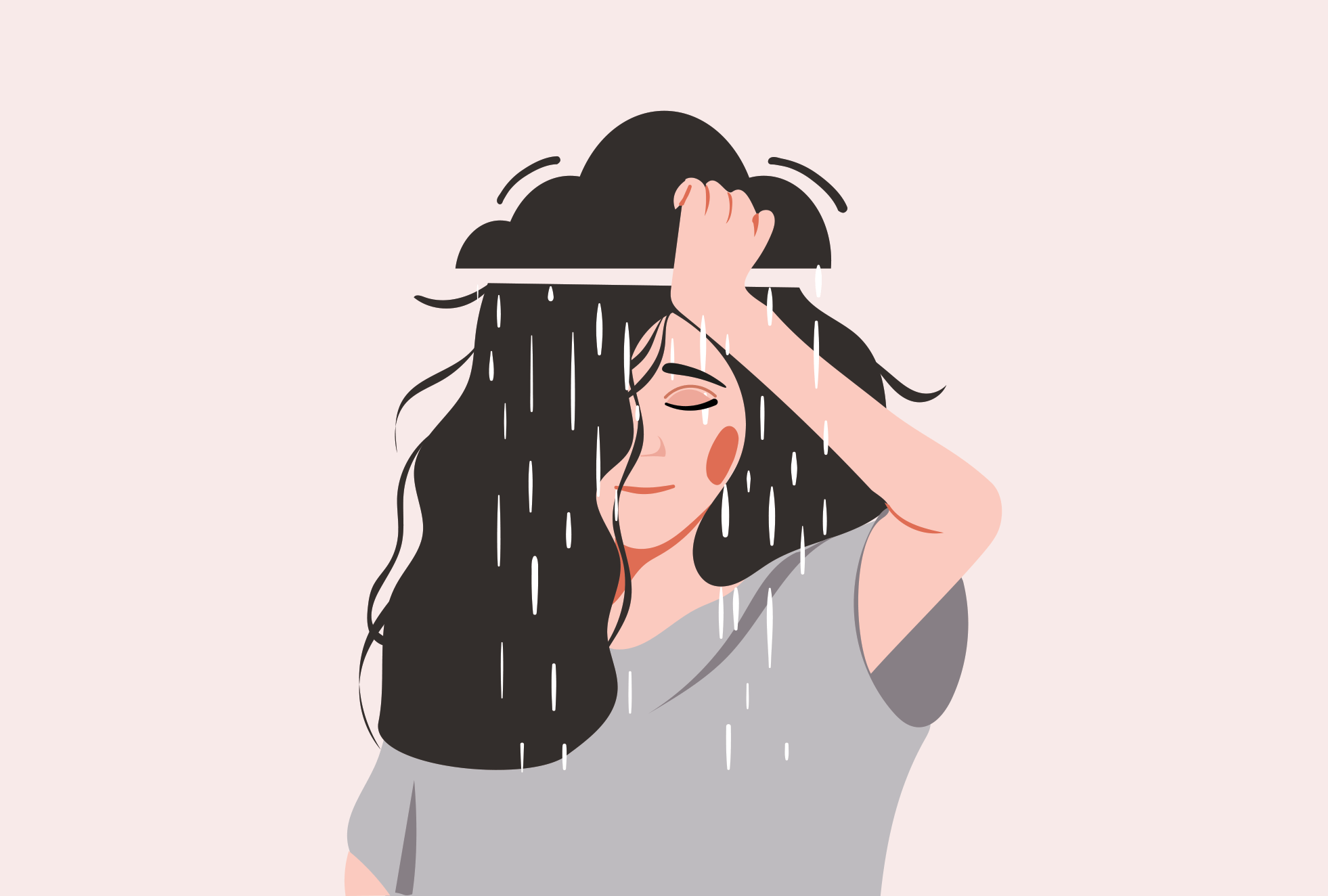 Мигрень рисунок